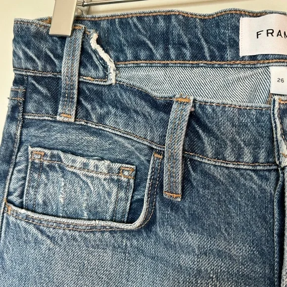 Frame Aviator Jeans - Picture 3 of 5